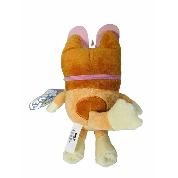 Bluey & Bingo Bunny Plush With Glasses 10" 2 Pack - Picture 6 of 12